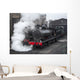 Restored Steam Locomotives Wall Decal
