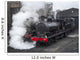 Restored Steam Locomotives Wall Decal