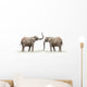 African Elephant Loxodonta Africana Wall Decal