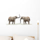African Elephant Loxodonta Africana Wall Decal