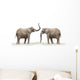African Elephant Loxodonta Africana Wall Decal