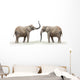 African Elephant Loxodonta Africana Wall Decal