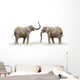 African Elephant Loxodonta Africana Wall Decal