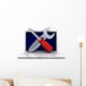 Laptop and Repair Wall Decal