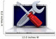 Laptop and Repair Wall Decal