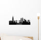 London Skyline Wall Decal