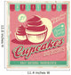 Cupcakes Vintage Poster Design Wall Decal