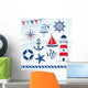 Nautical Design Elements Wall Decal
