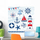 Nautical Design Elements Wall Decal