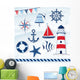 Nautical Design Elements Wall Decal