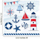 Nautical Design Elements Wall Decal