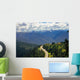 Road toward Hurricane Ridge Wall Decal