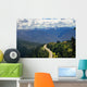 Road toward Hurricane Ridge Wall Decal