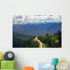 Road toward Hurricane Ridge Wall Decal