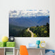 Road toward Hurricane Ridge Wall Decal