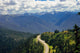 Road toward Hurricane Ridge Wall Decal