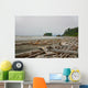 Drift Wood Ruby Beach Wall Decal