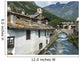 Chainable Italian Alps Wall Decal