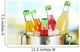 Bottles with Tasty Drinks Wall Decal
