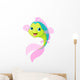 Cute Fish Wall Decal