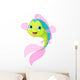 Cute Fish Wall Decal