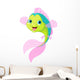 Cute Fish Wall Decal