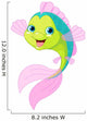 Cute Fish Wall Decal