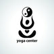 Love-yoga-center Wall Decal