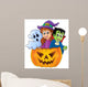 Halloween Characters Wall Decal