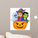Halloween Characters Wall Decal