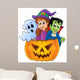 Halloween Characters Wall Decal