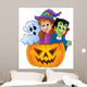 Halloween Characters Wall Decal