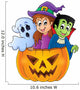 Halloween Characters Wall Decal