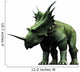 Styracosaurus Wall Decal