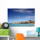 Small Port Cefalu Sicily Wall Decal