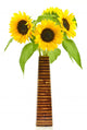 Sunflowers Bottle Wall Decal