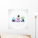 Meditation-signs Wall Decal