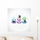 Meditation-signs Wall Decal