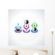 Meditation-signs Wall Decal