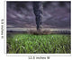 Large Tornado Wall Decal