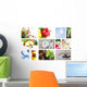 Mix Foods and Fruit Wall Decal
