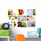 Mix Foods and Fruit Wall Decal