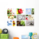 Mix Foods and Fruit Wall Decal