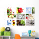 Mix Foods and Fruit Wall Decal