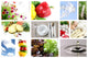 Mix Foods and Fruit Wall Decal