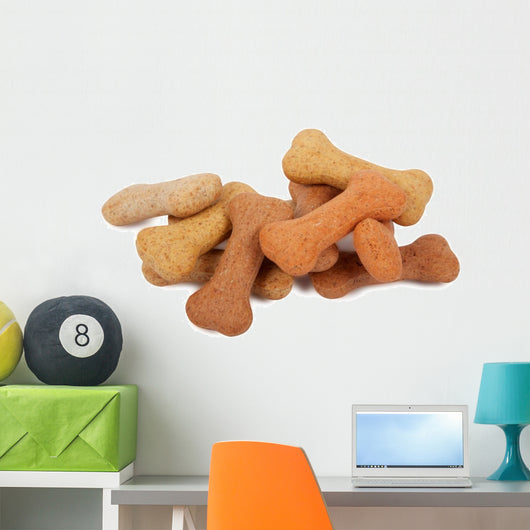 Dog Cookies Wall Decal