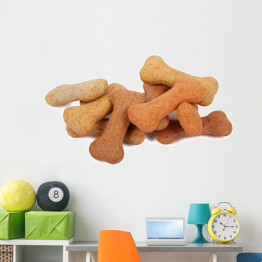 Dog Cookies Wall Decal