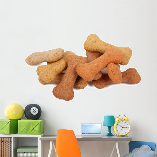 Dog Cookies Wall Decal