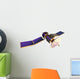3D Model Artificial Satellite Wall Decal
