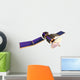 3D Model Artificial Satellite Wall Decal